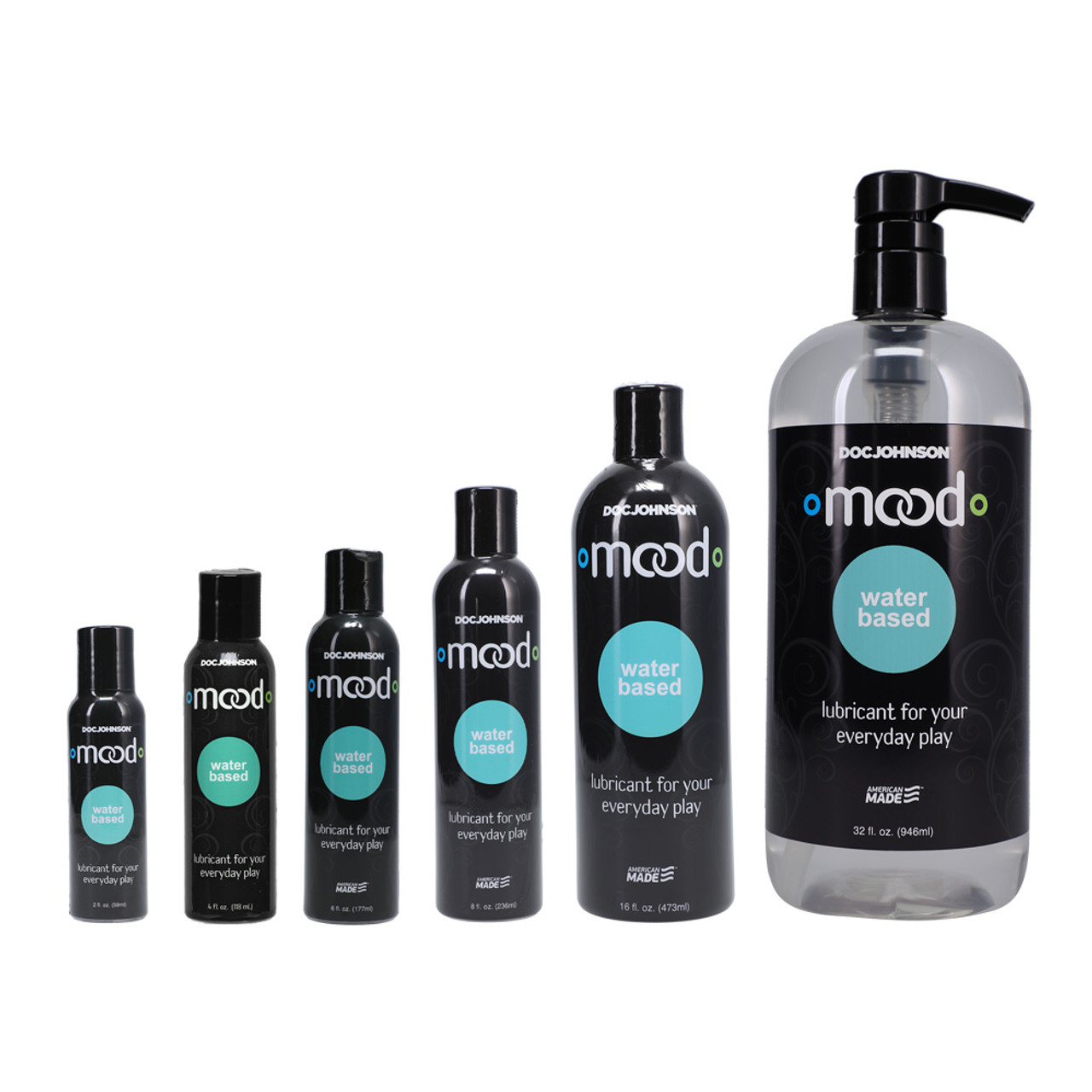 Buy The Mood Lube Water Based Personal Lubricant In 16 Oz