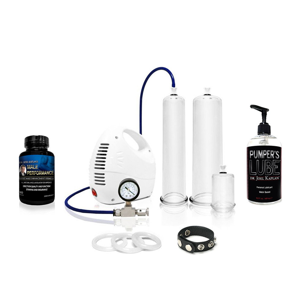 Buy the Dr Joel Kaplan Male Enlargement Starter Hand Pump Kit with