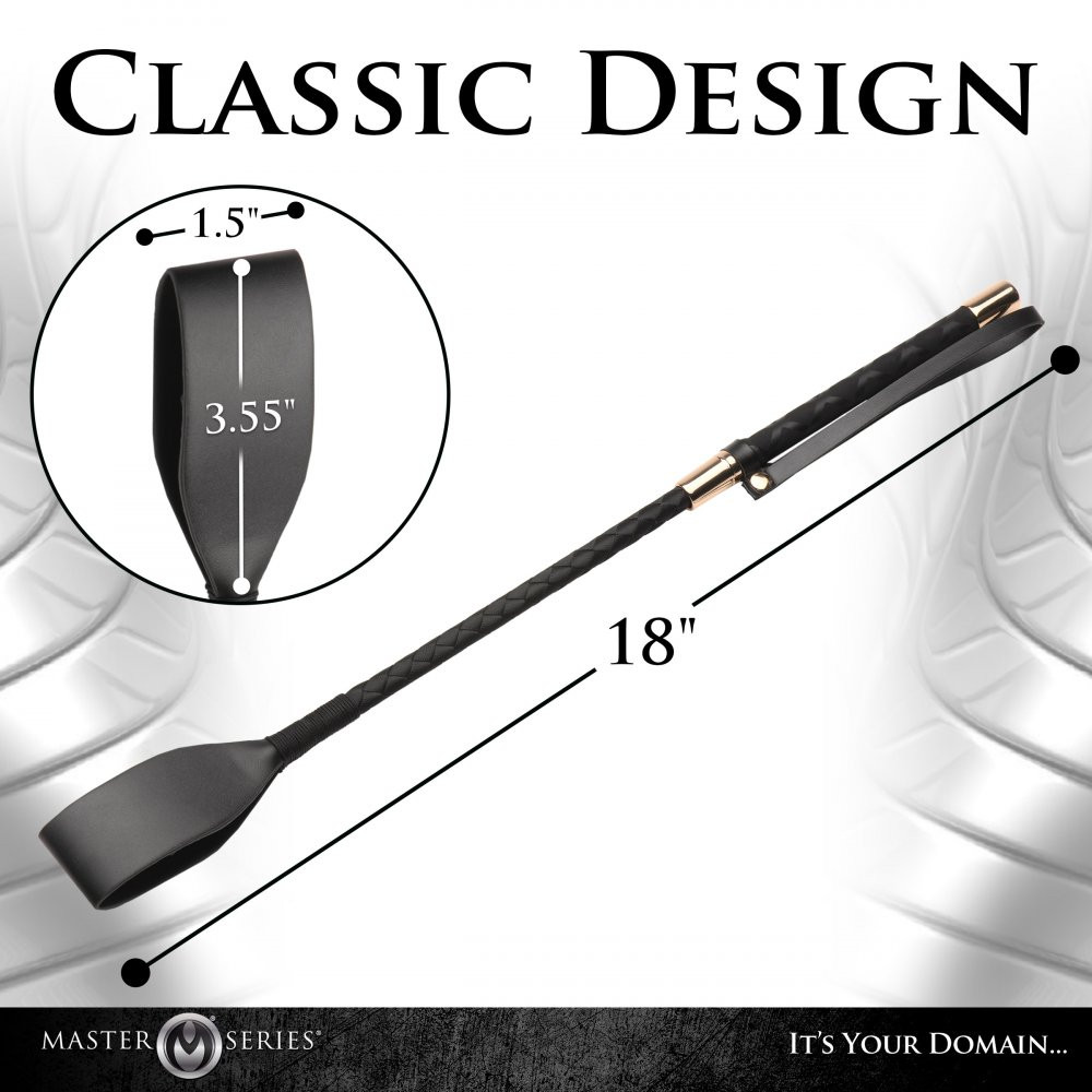 Toy Ridning Crop Stallion Riding Crop - 18 Inch - Dallas Novelty - Online Sex Toys Retailer