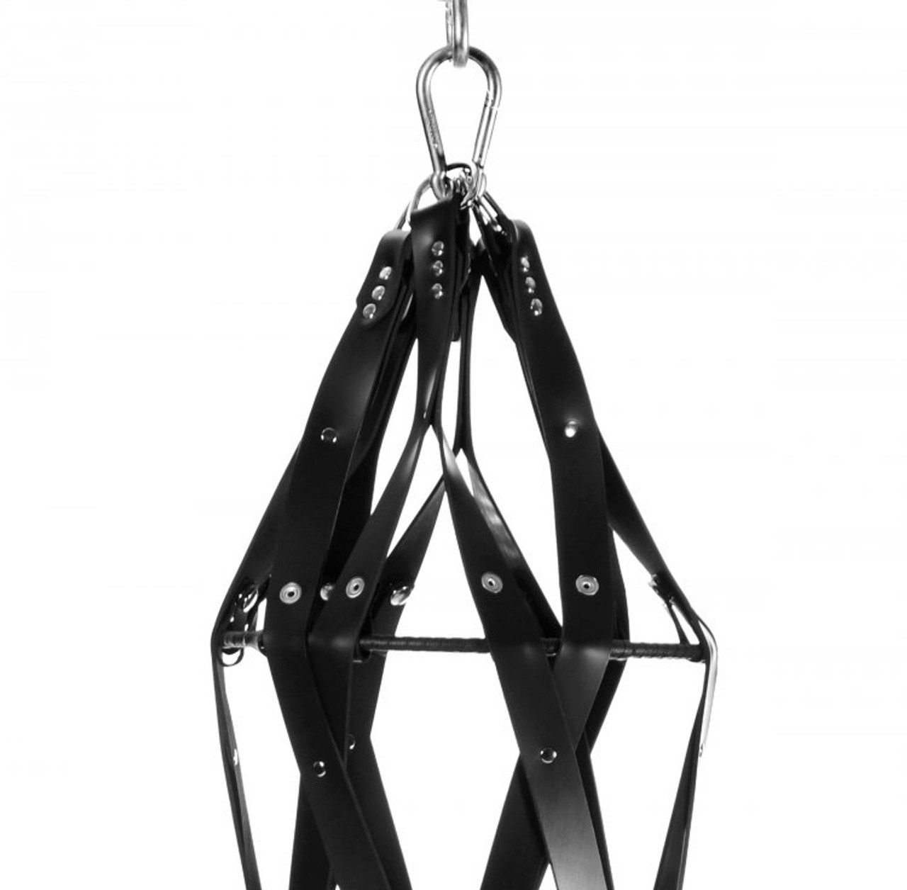 Strict Leather Hanging Rubber Strap Cage Dallas Novelty Online Sex