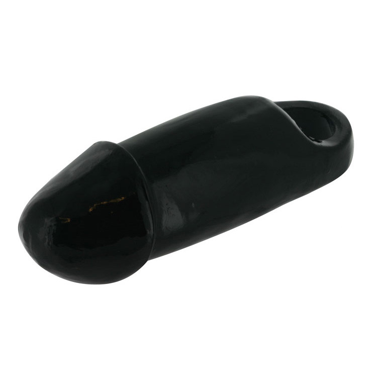 Master Series Fat Dick Penis Enhancer Black - Dallas Novelty - Online Sex  Toys Retailer
