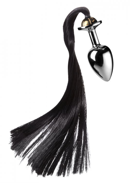 Master Series Horse Tail Stainless Steel Anal Plug - Dallas Novelty -  Online Sex Toys Retailer