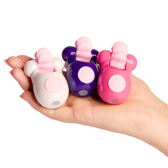 Sqweel Go USB Rechargeable Oral Sex Simulator Pink - Dallas Novelty