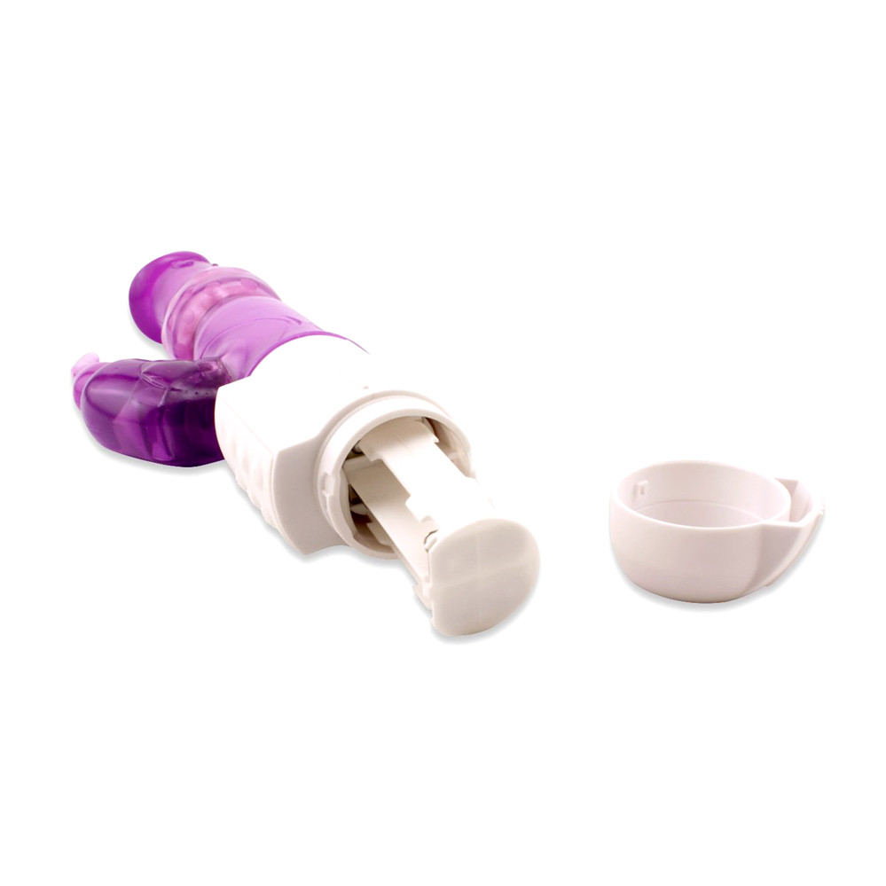 Buy the Fresh Series Rabbit Habit Original Deluxe Vibrator in Purple -  Vibratex