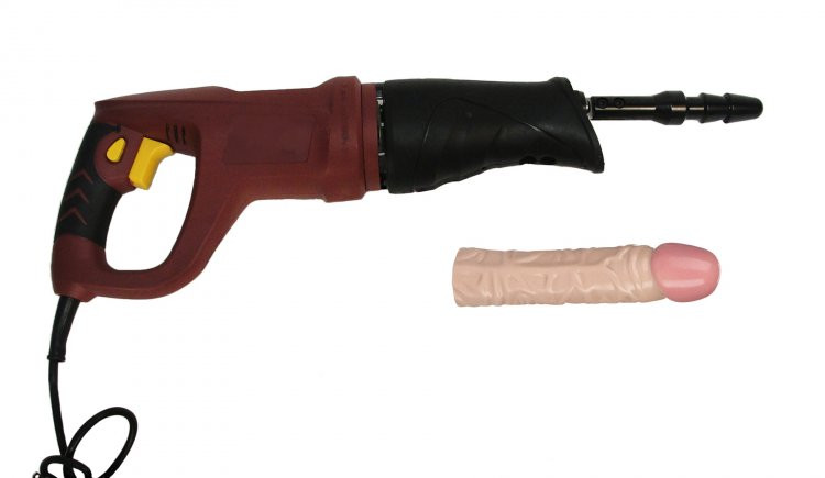 Buy the The FuckZall Bang-A-Hole Reciprocating Saw Kit