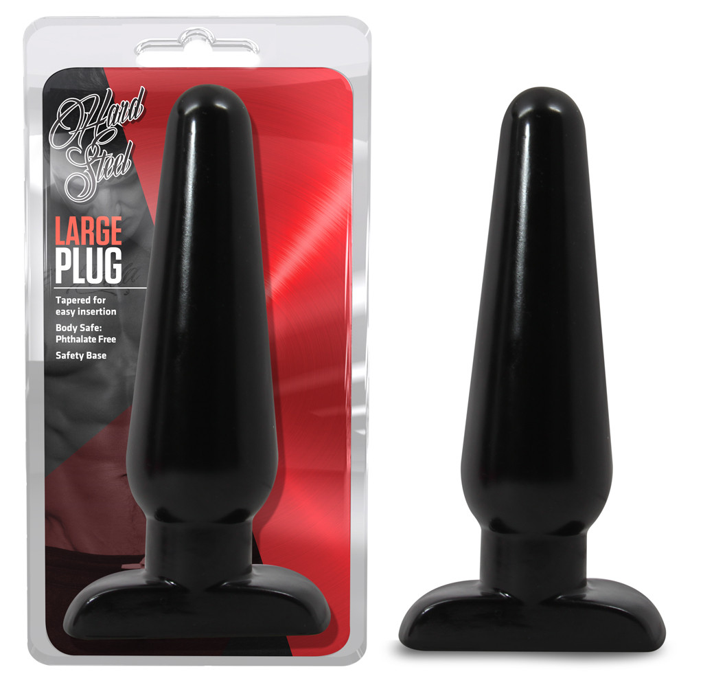 anal plug hard Play With Me Hard Candy Butt Plug Purple main image 1