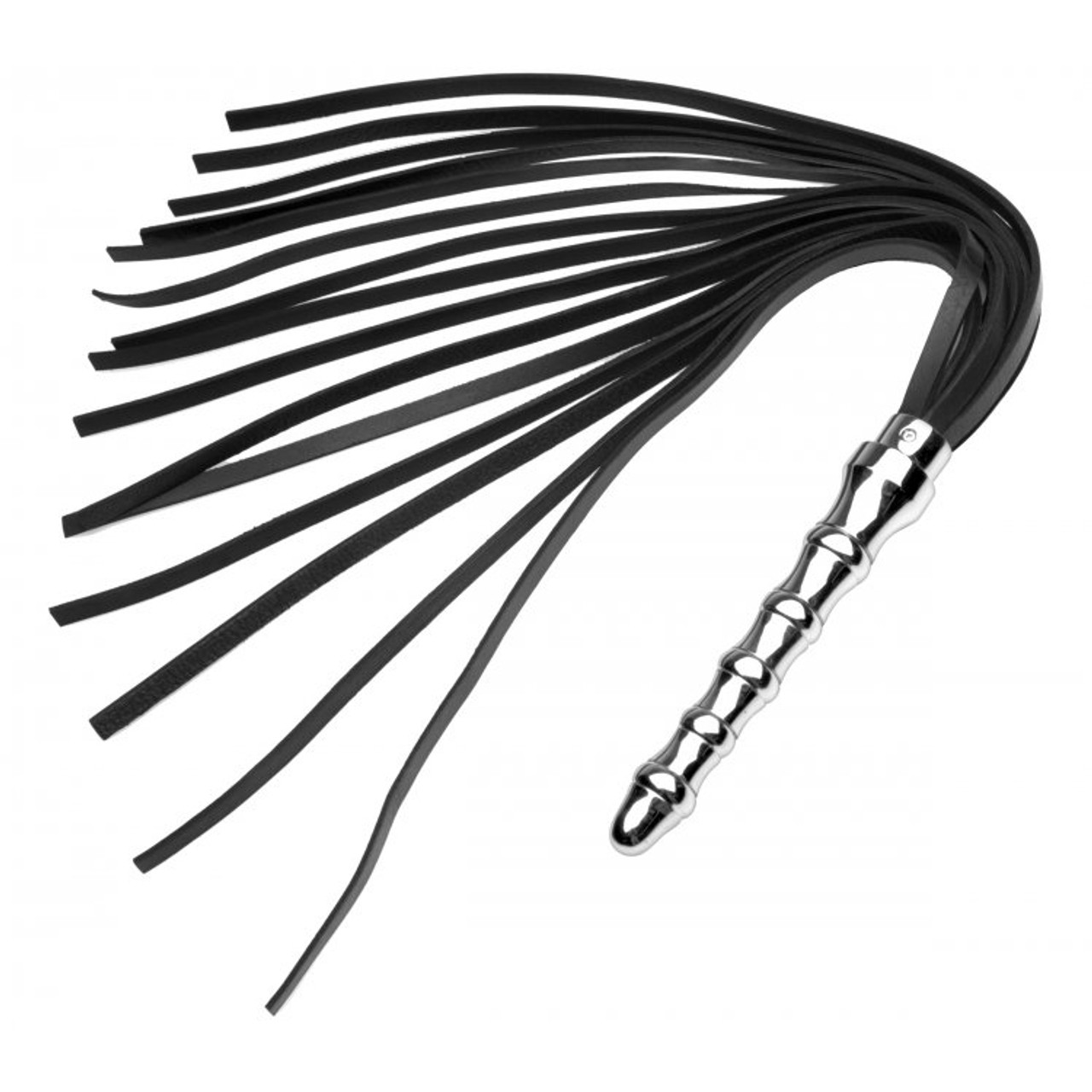 Strict Leather Steel Handle Heavy Tail Leather Flogger - Dallas Novelty -  Online Sex Toys Retailer