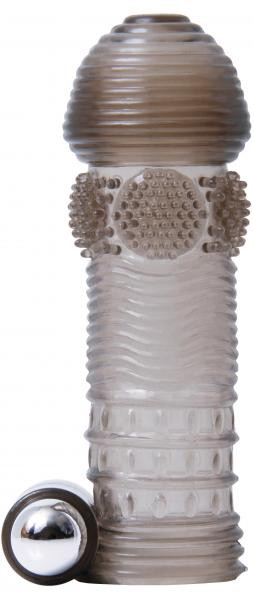 Adam & Eve Vibrating Penis Sleeve Kit Smoke Dallas Novelty Online