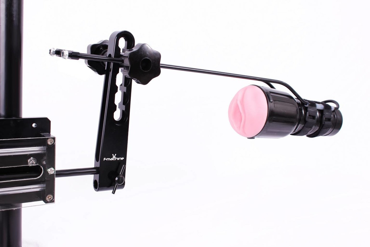 F-Machine Rocky Male Masturbator Attachment for PRO Gen II Fucking Machine  is available at Dallas