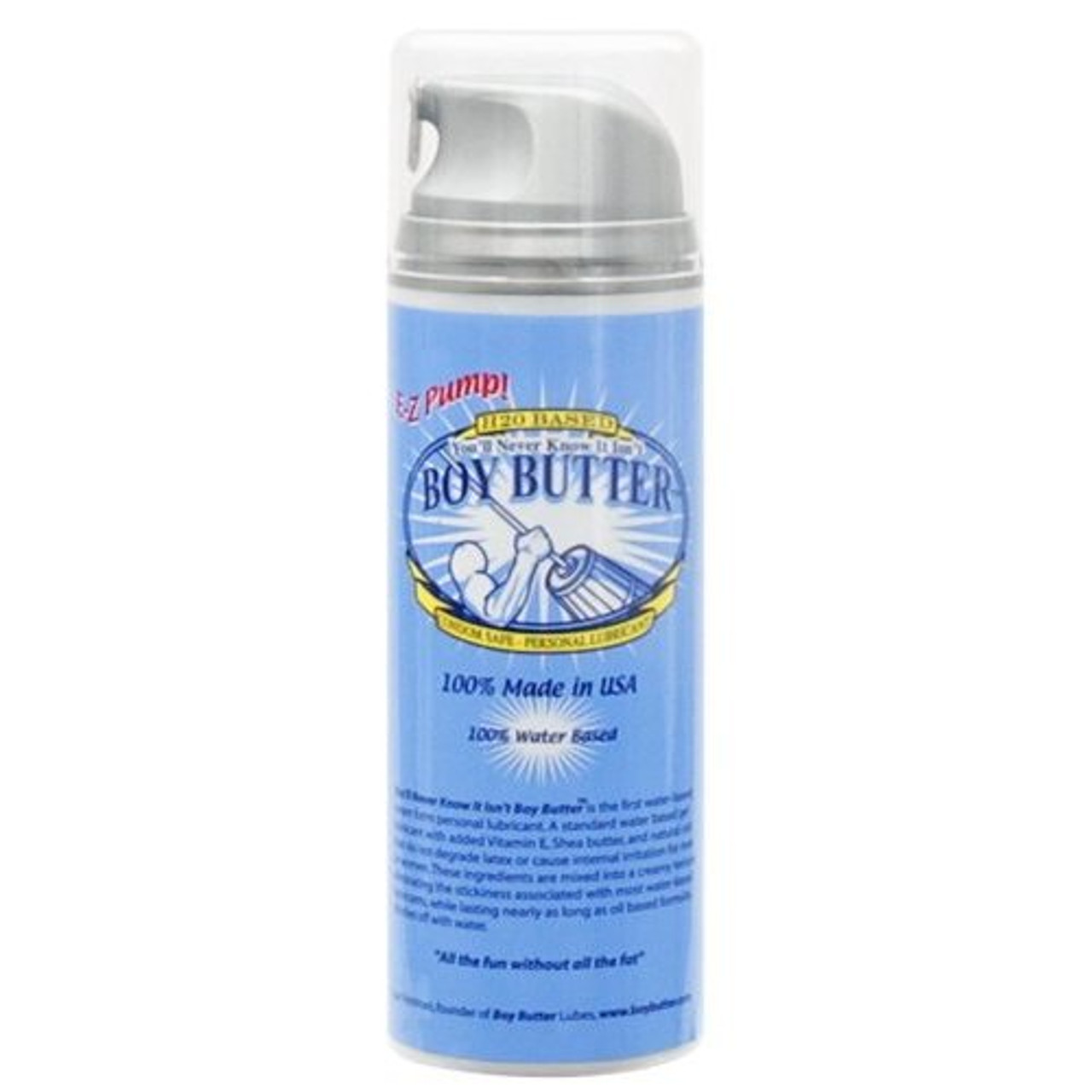 Buy the Boy Butter H20 Water-Based Cream Lubricant 8 oz Tub