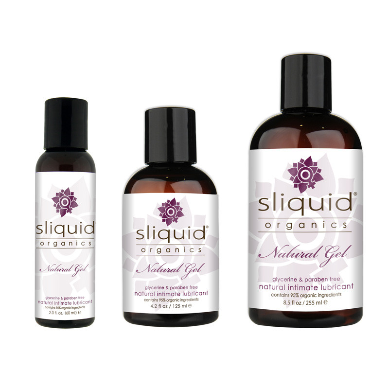 Buy the Organics Natural Gel Water-based Lubricant 8.5 oz
