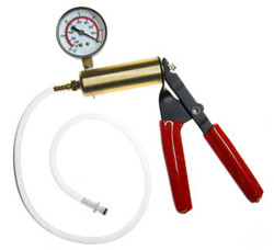 Buy the Deluxe Brass Hand Pump with Pressure Gauge LAPD LA Pump