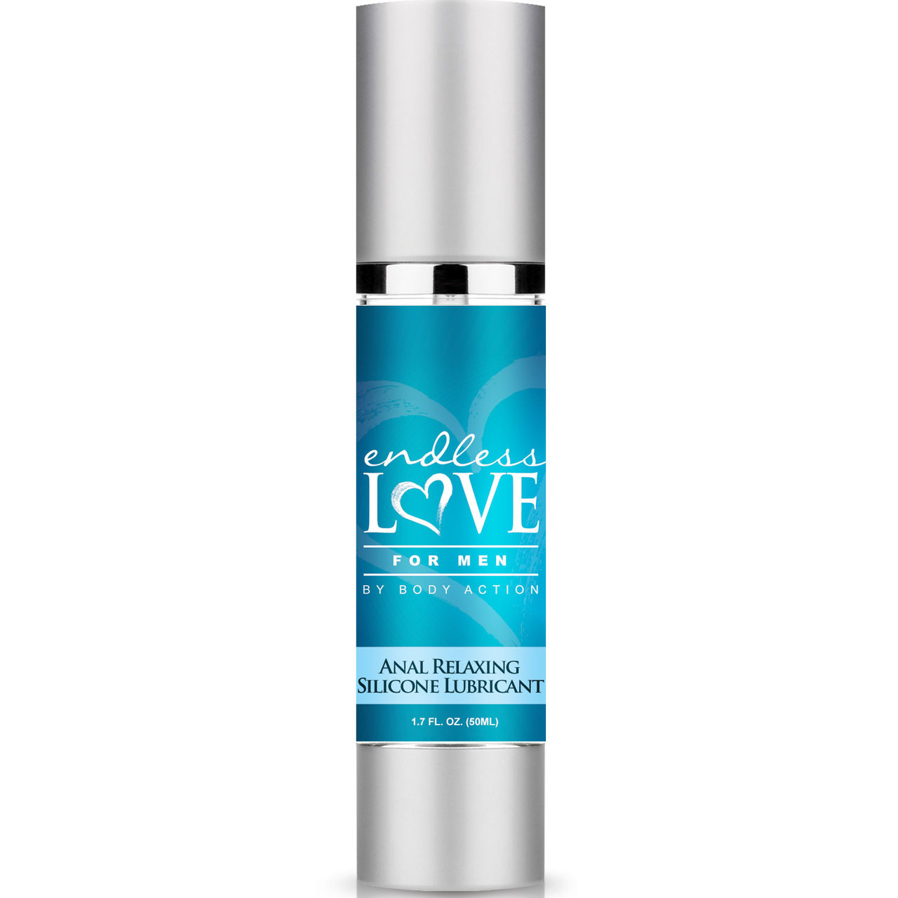 Body Action Endless Love for Men Anal Relaxing Silicone Lubricant 1.7 oz -  Dallas Novelty - Online Sex Toys Retailer
