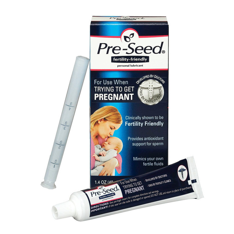 Buy the PreSeed Fertilityfriendly Personal Lubricant 1.4 oz