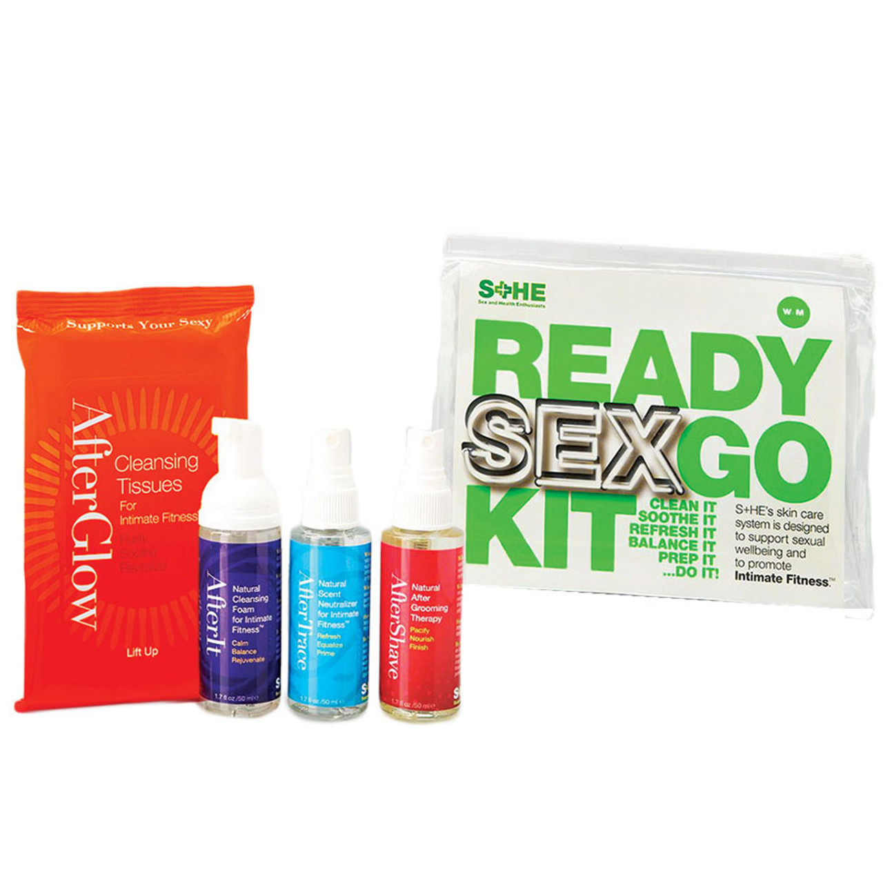 Sex Health Enthusiasts Ready Sex Go Kit Dallas Novelty