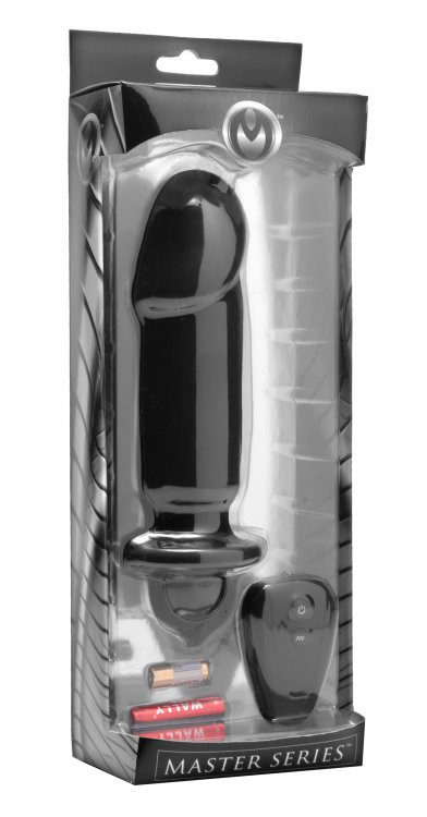 Master Series 10-mode Wireless Vibrating Remote Silicone Penis Shaped Plug - Dallas Novelty - Online Sex Toys Retailer Master Series 10-mode Wireless Vibrating Remote Silicone Penis Shaped Plug - Dallas Novelty - Online Sex Toys Retailer