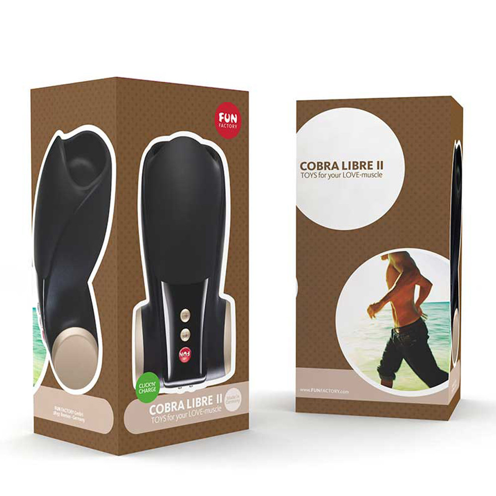 cobra libre sex toy Shop Fun Factory® Cobra Libre 2 Penis Head Stimulator main image 0