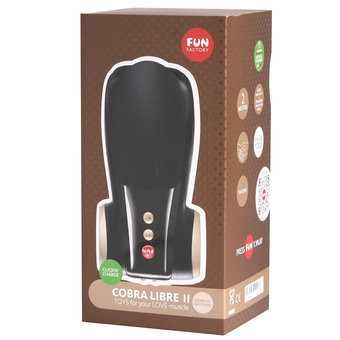 cobra libre sex toy FUN FACTORY Cobra Libre II Penis Head Vibrator Male Masturbator