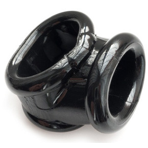 OXBALLS CockSling 2 Cock Ball Ring Black OXBALLS CockSling 2 Cock Ball Ring Black