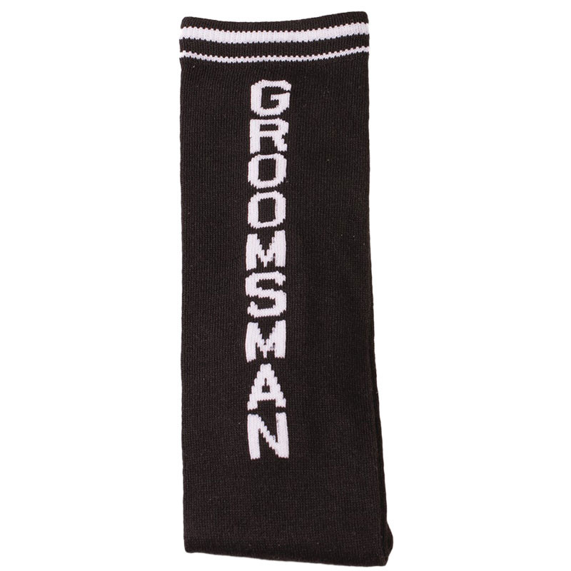 Forum Novelties Bachelor Party The Groomsman Socks Dallas Novelty