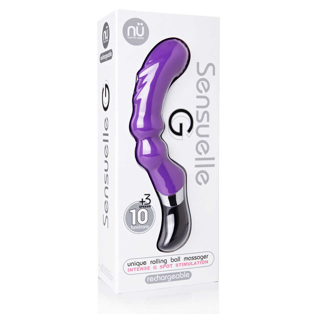 NU Sensuelle G 13-Function Rechargeable G-Spot Massager Purple - Dallas  Novelty - Online Sex Toys Retailer