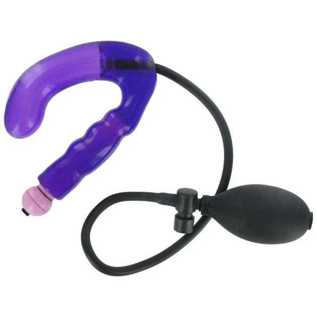 Trinity Vibes Vibrating Inflatable G Pleaser G-Spot Toy - Dallas Novelty -  Online Sex Toys Retailer