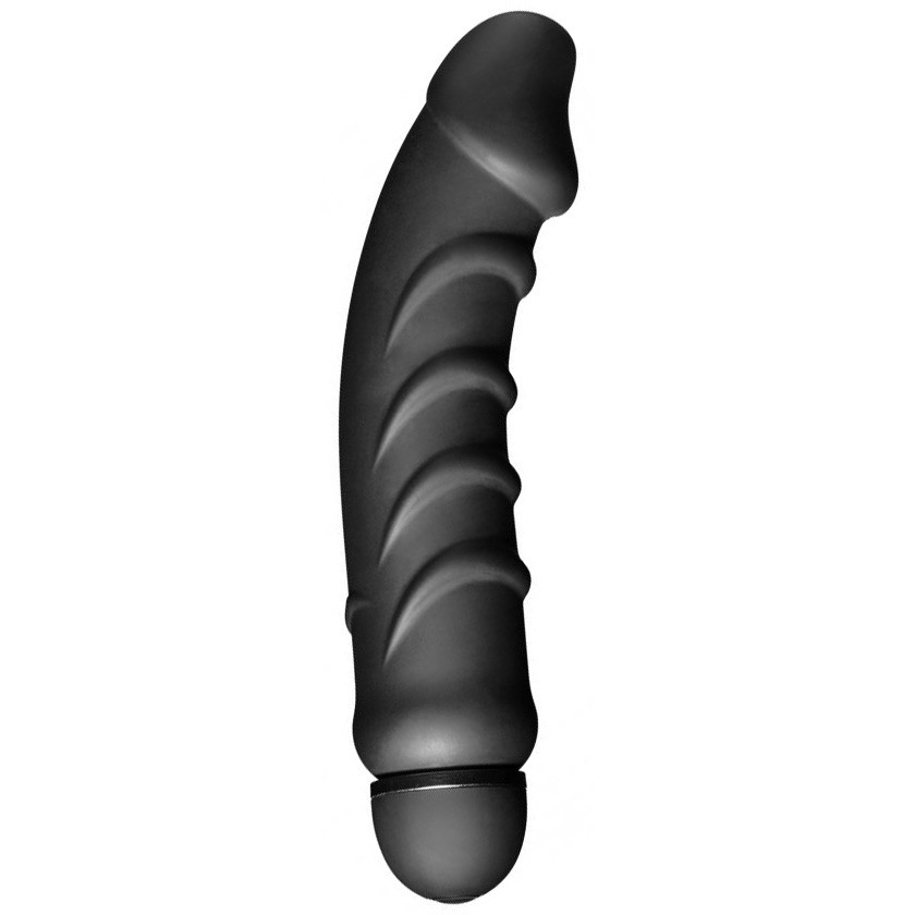 Tom of Finland 5 Speed Silicone Vibe - Dallas Novelty