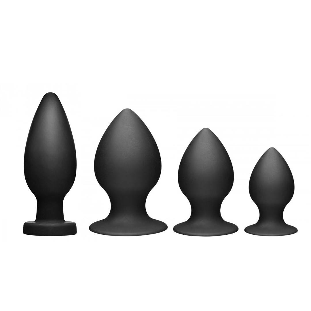 Tom of Finland XXL Silicone Anal Plug - Dallas Novelty