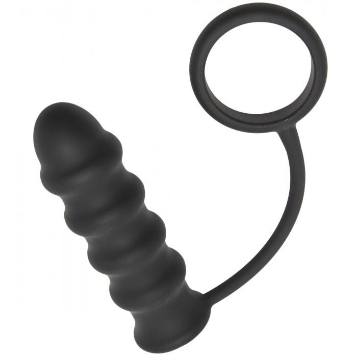 cock ring and anal plug Amazon.com: Viaticus Dual Cock Ring and Anal Plug Vibe : Health & Household