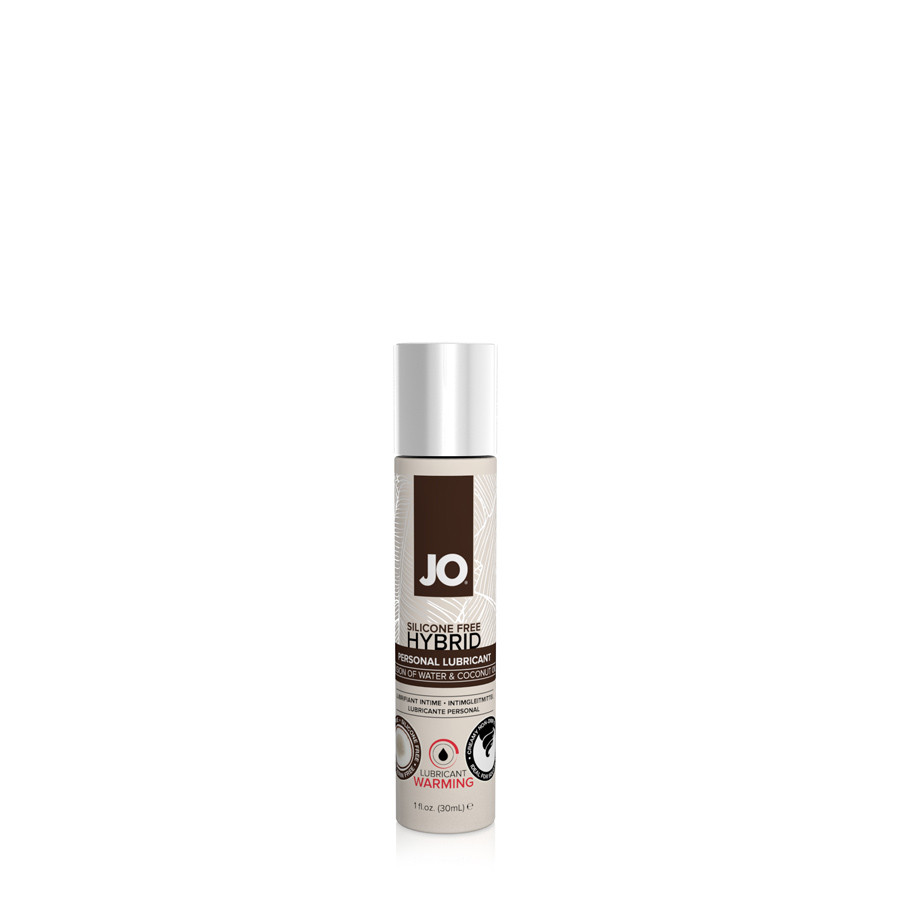 Buy the Silicone-free Hybrid Warming Water-based/Coconut Lubricant 1 oz