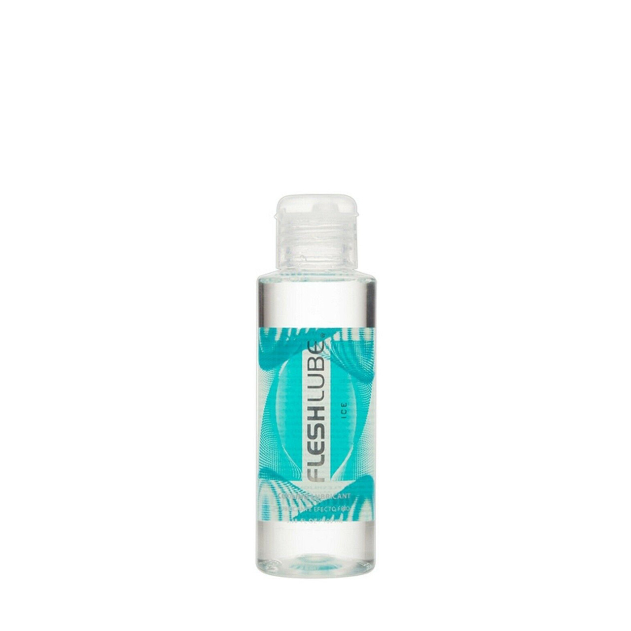Buy the Fleshlube Ice Water-based Cooling Lubricant Paraben-free USA made  in 4 oz or