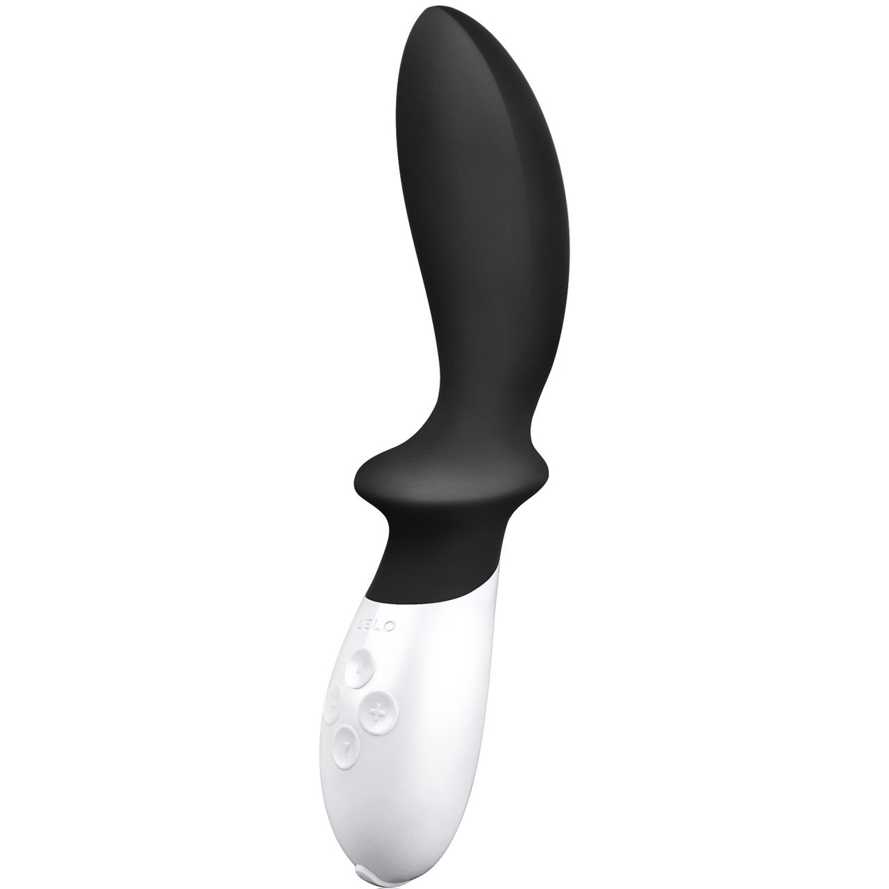 Buy the LOKI 6-function Silicone Rechargeable Male Prostate Vibrator  Obsidian Black