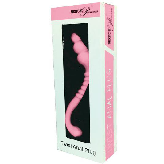 Abbie Road Sex Toy Princess Twist Silicone Anal & G-Spot Dong - Dallas  Novelty