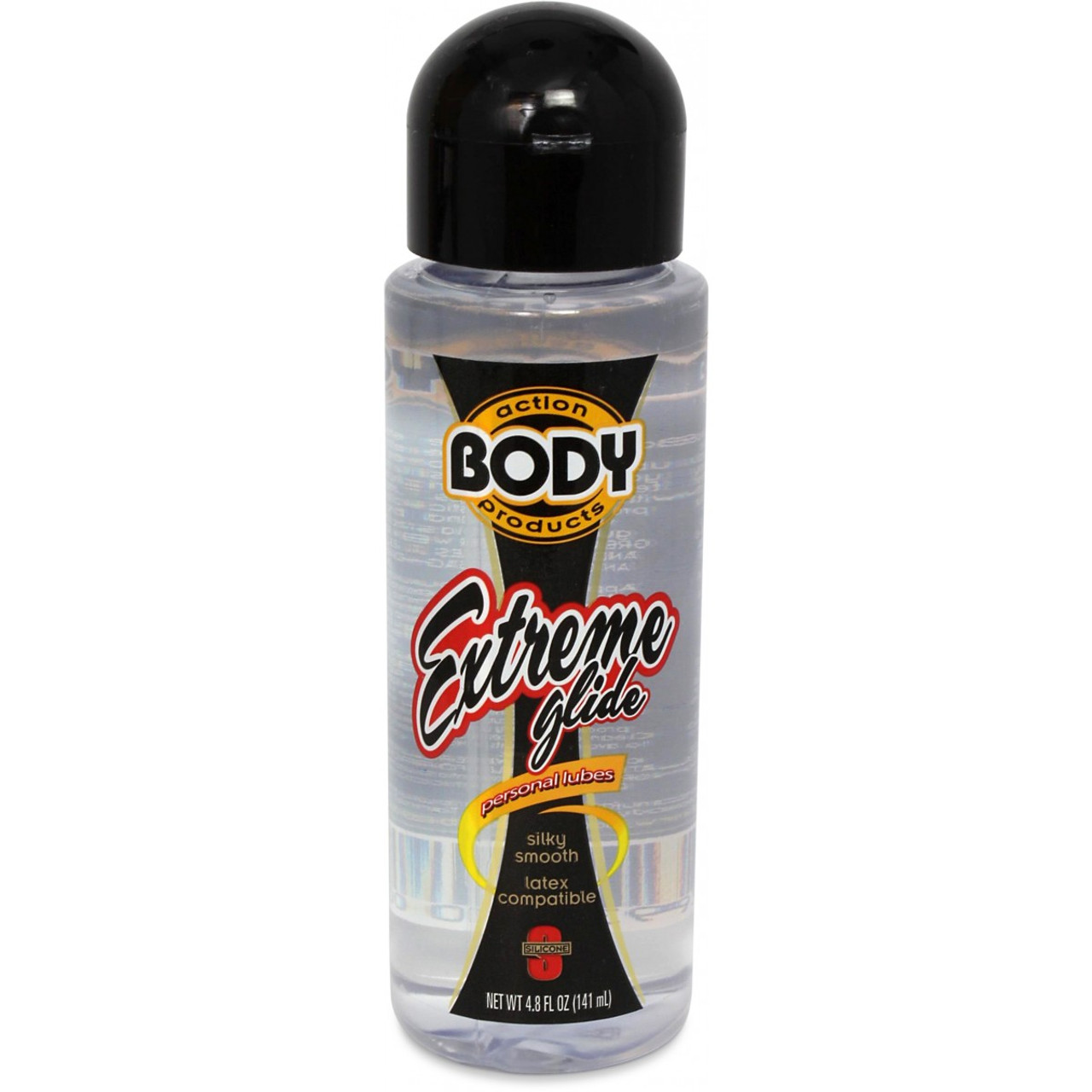 Body Action Extreme Glide Silicone Personal Lubricant 48 Oz Dallas Novelty