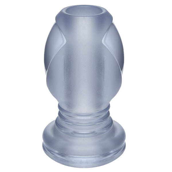 Buy The Hollow 4.5 inch Open Tunnel Platinum Premium Silicone Anal Plug  buttplug - Doc Johnson TitanMen