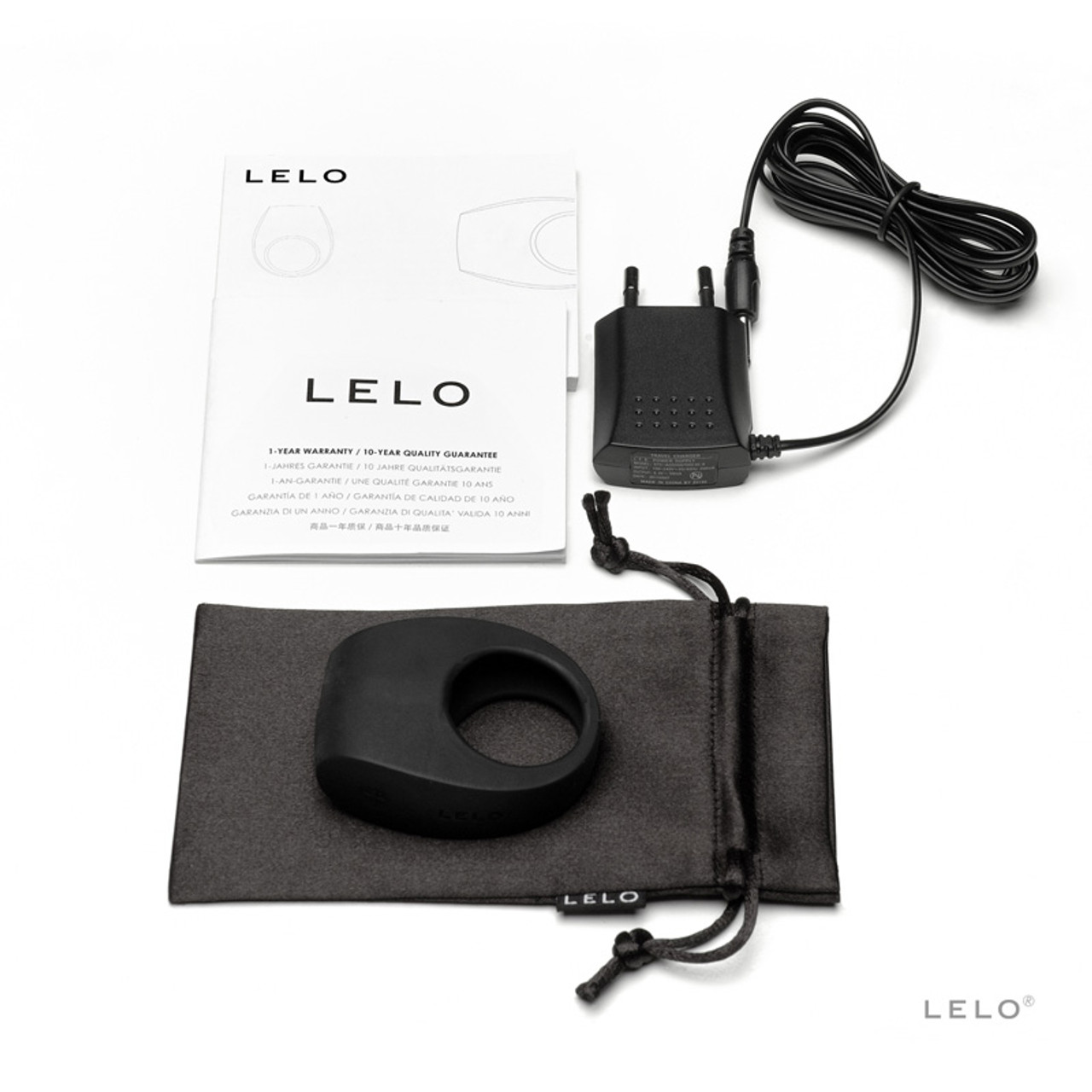 Lelo Tor 2 Powerful Rumbly Vibrating Ring - Christian sex toy store