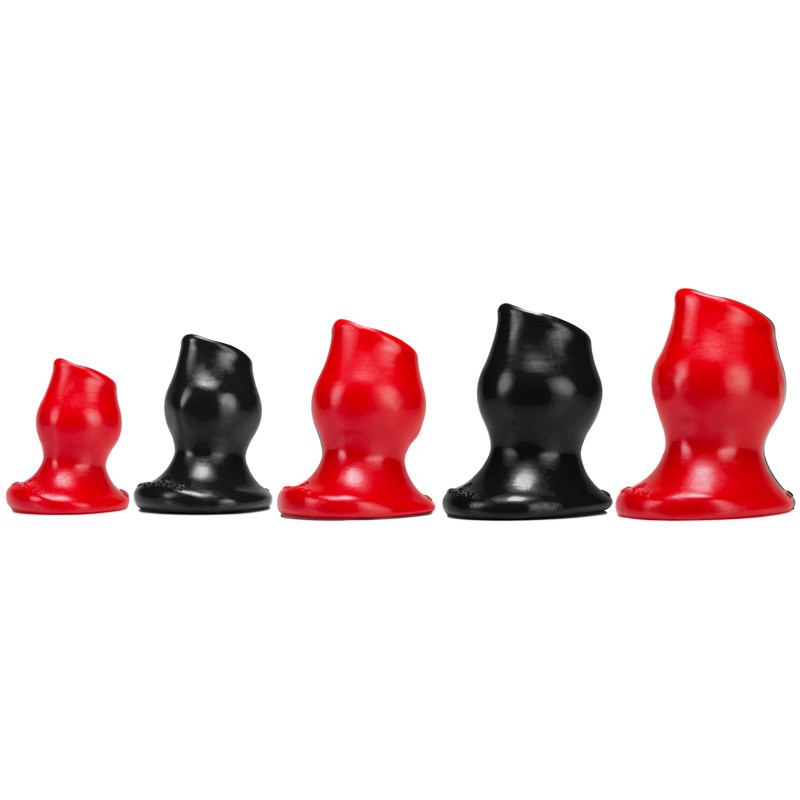 Buy the Tunnel 4 XL Extra Large Pig-hole Hollow Silicone Butt Plug Fuck in Blood Buy the Tunnel 4 XL Extra Large Pig-hole Hollow Silicone Butt Plug Fuck in Blood