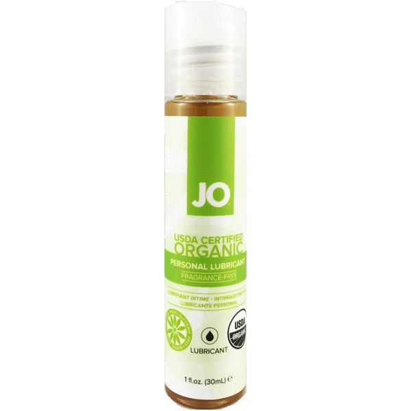 Buy the Organic Naturalove with Chamomile USDA Certified Water-based  Lubricant 1 oz - System JO