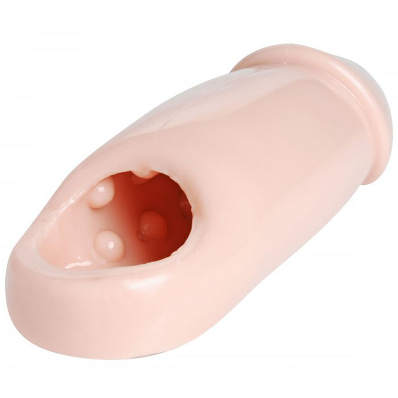 Size Matters Really Ample Wide Penis Sheath Flesh - Dallas Novelty