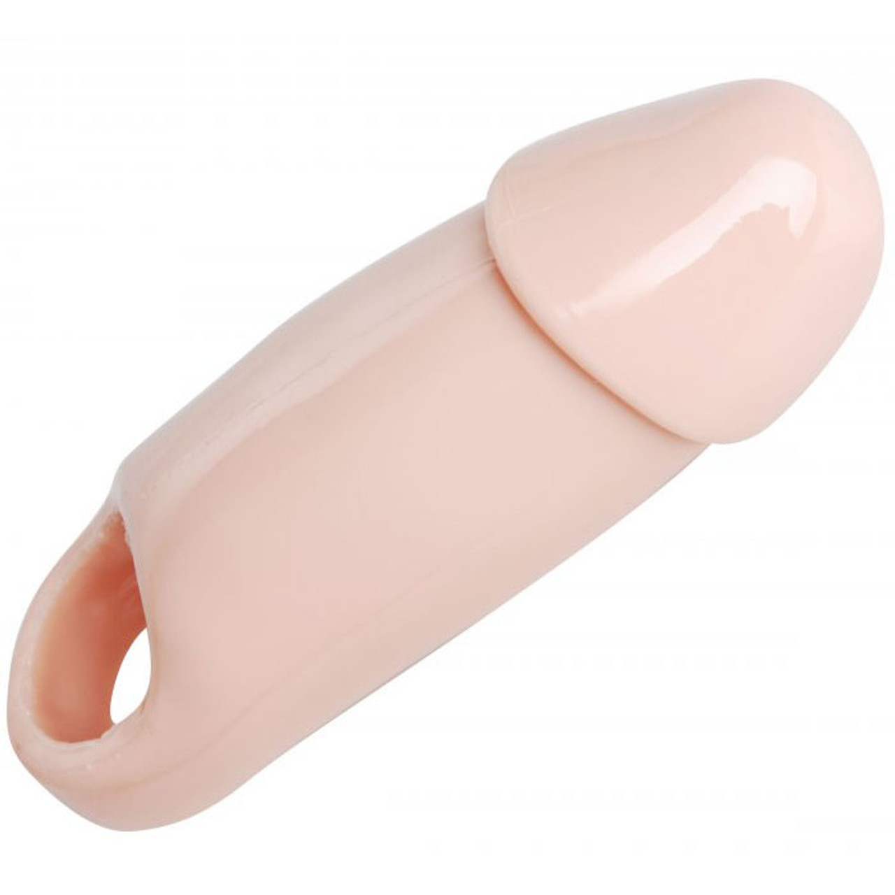 Size Matters Really Ample Wide Penis Sheath Flesh - Dallas Novelty