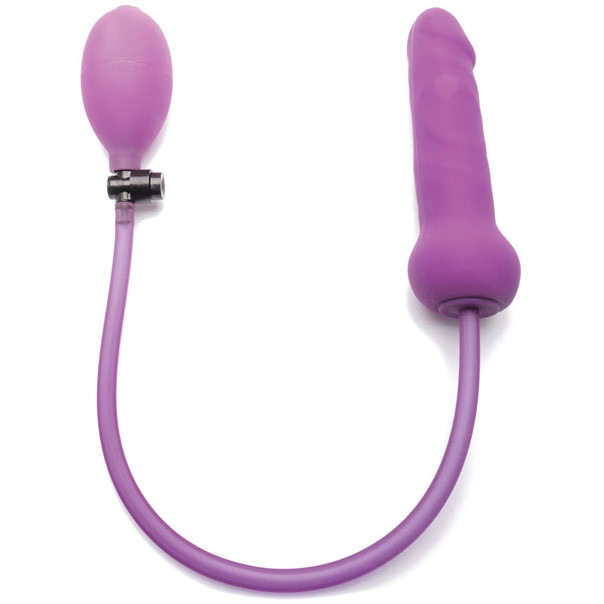 ouch sex toys Ouch! Smooth Silicone G-Spot Dildo 14.5 cm main image 1