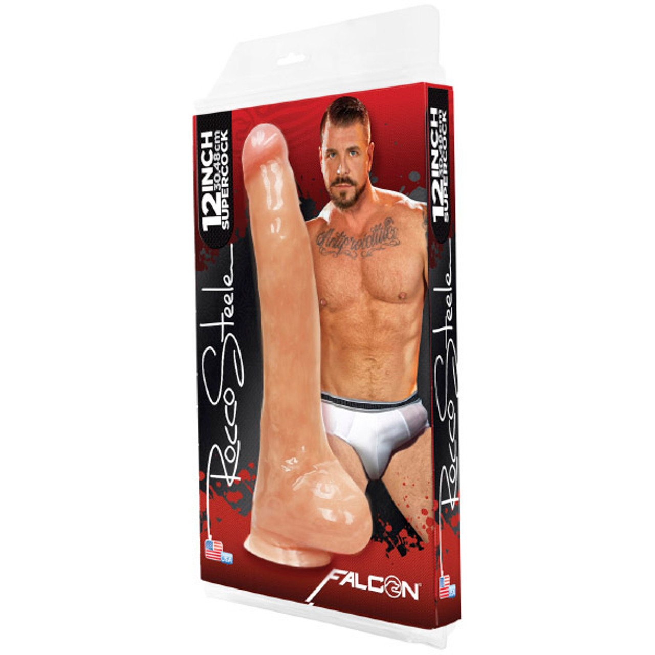 Icon Brands Falcon Rocco Steele 12 inch Supercock Realistic Dong - Dallas  Novelty - Online Sex Toys Retailer