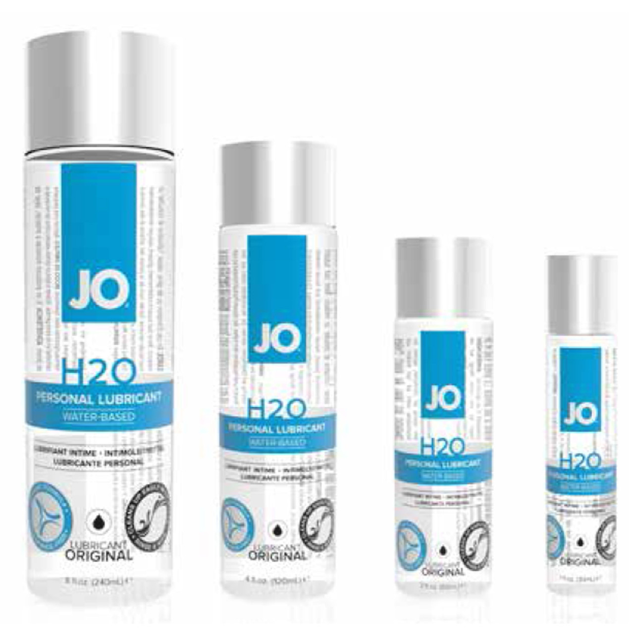 H2O - Our Clean and Simple Water-Based Lubricant
