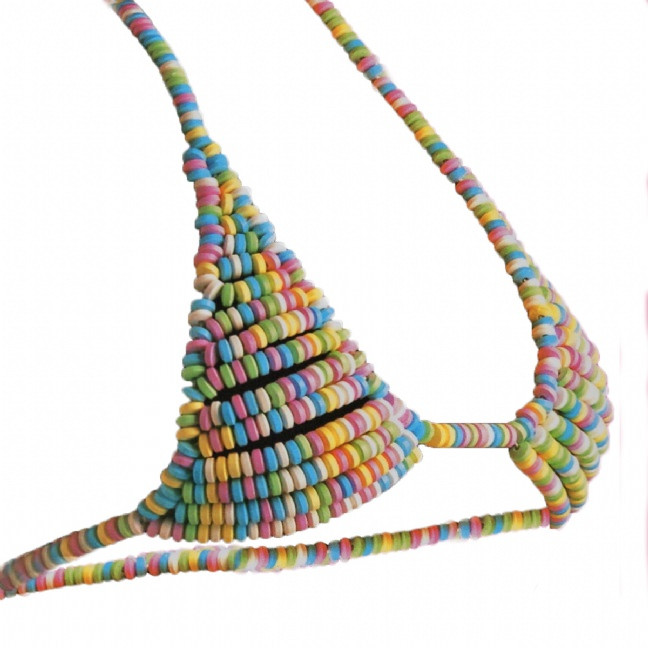 Multicolor Candy Bra Dallas Novelty