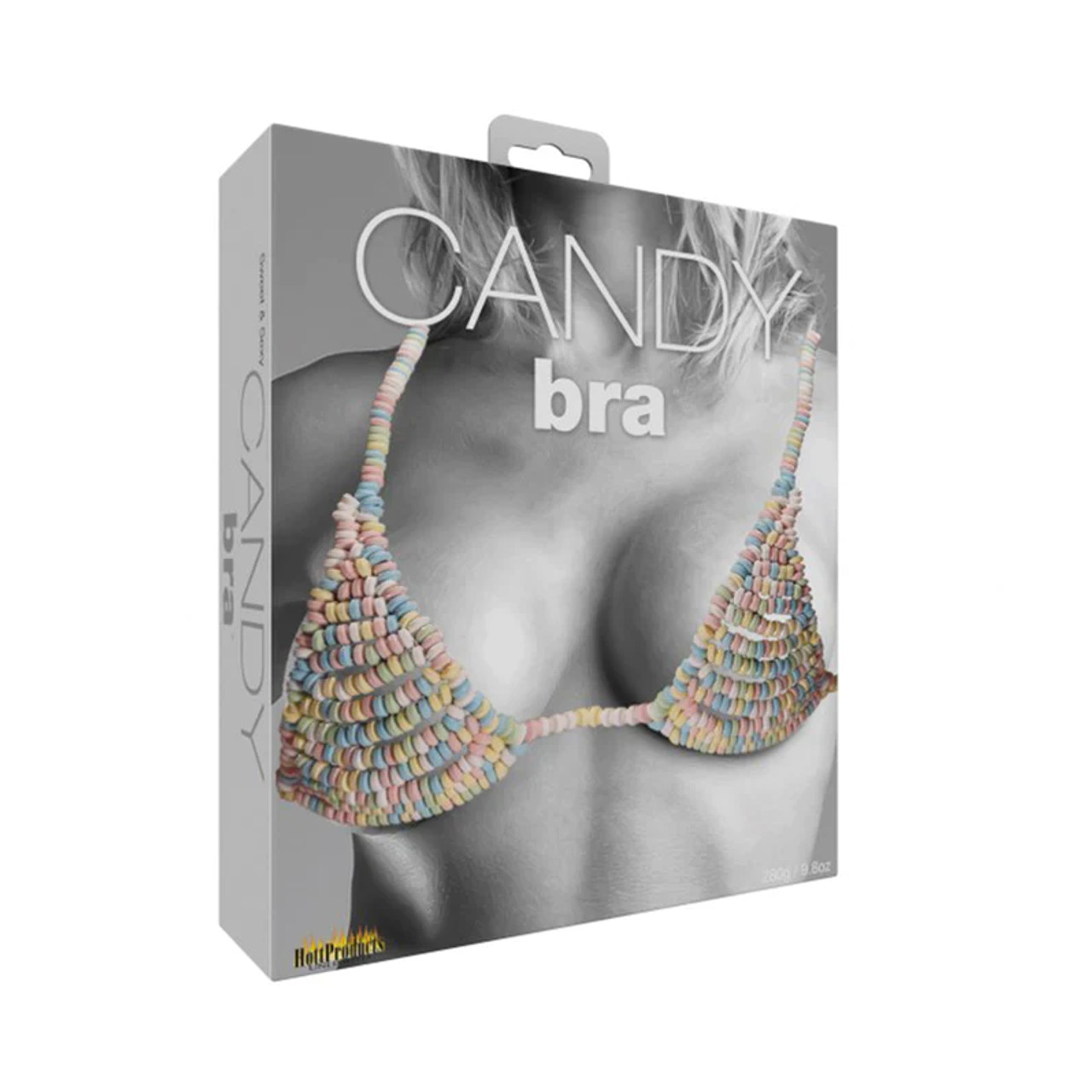 Lovers Candy Bra & G String Edible Candy Attire One Size
