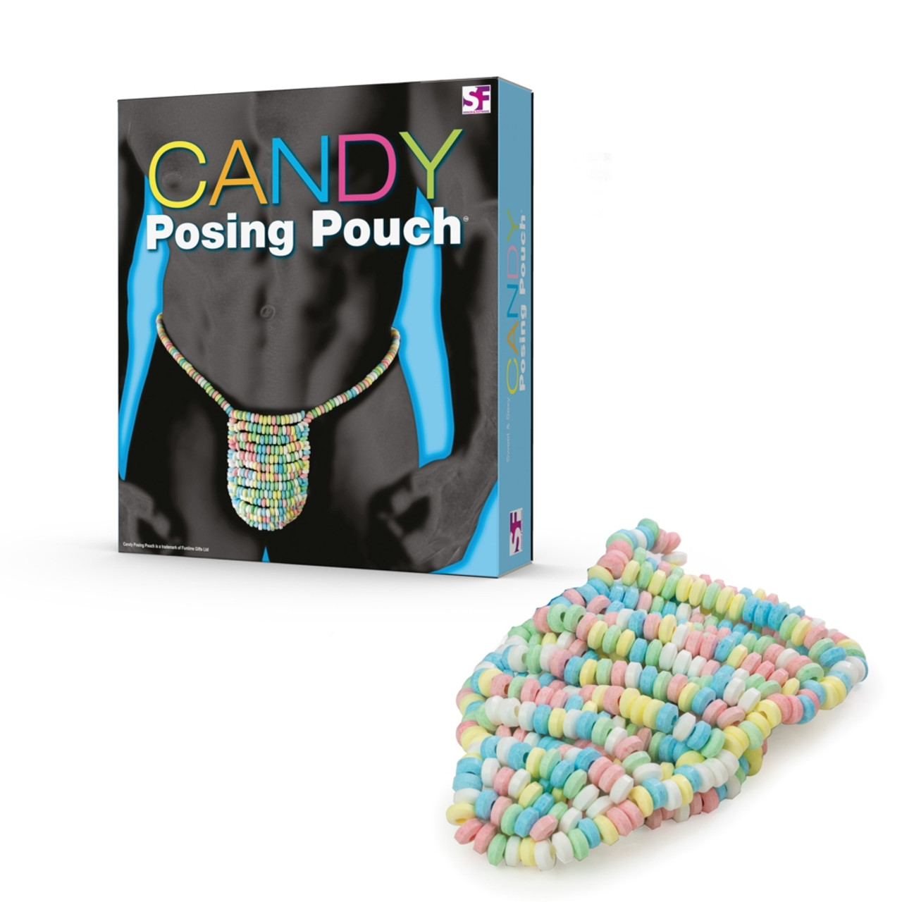 Candy Bra G-String Pouch Posing Edible Underwear Mens Womens Adult Sexy  Gift Set