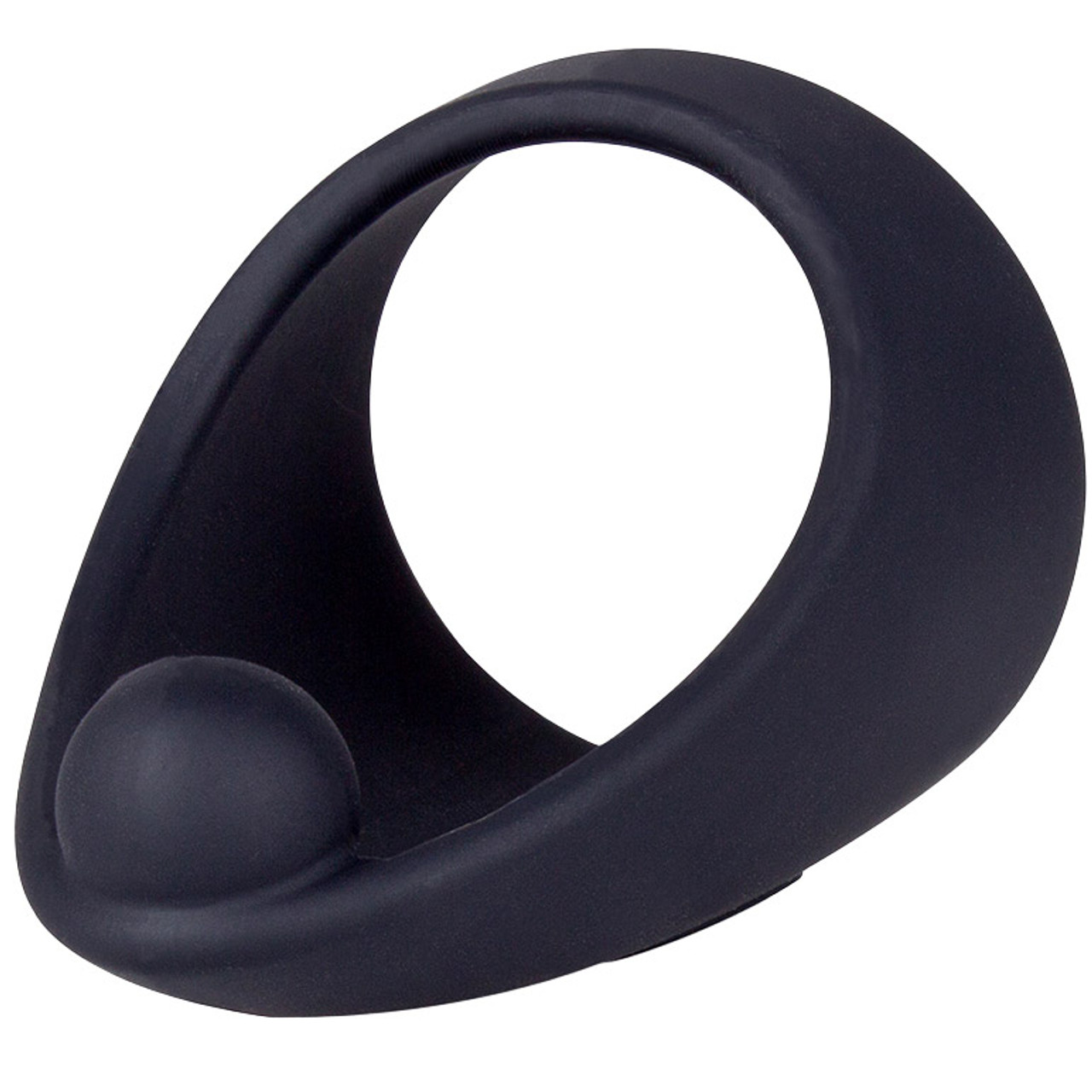 Screaming O SlingO Silicone Penis Ring with Contoured Sling Blue