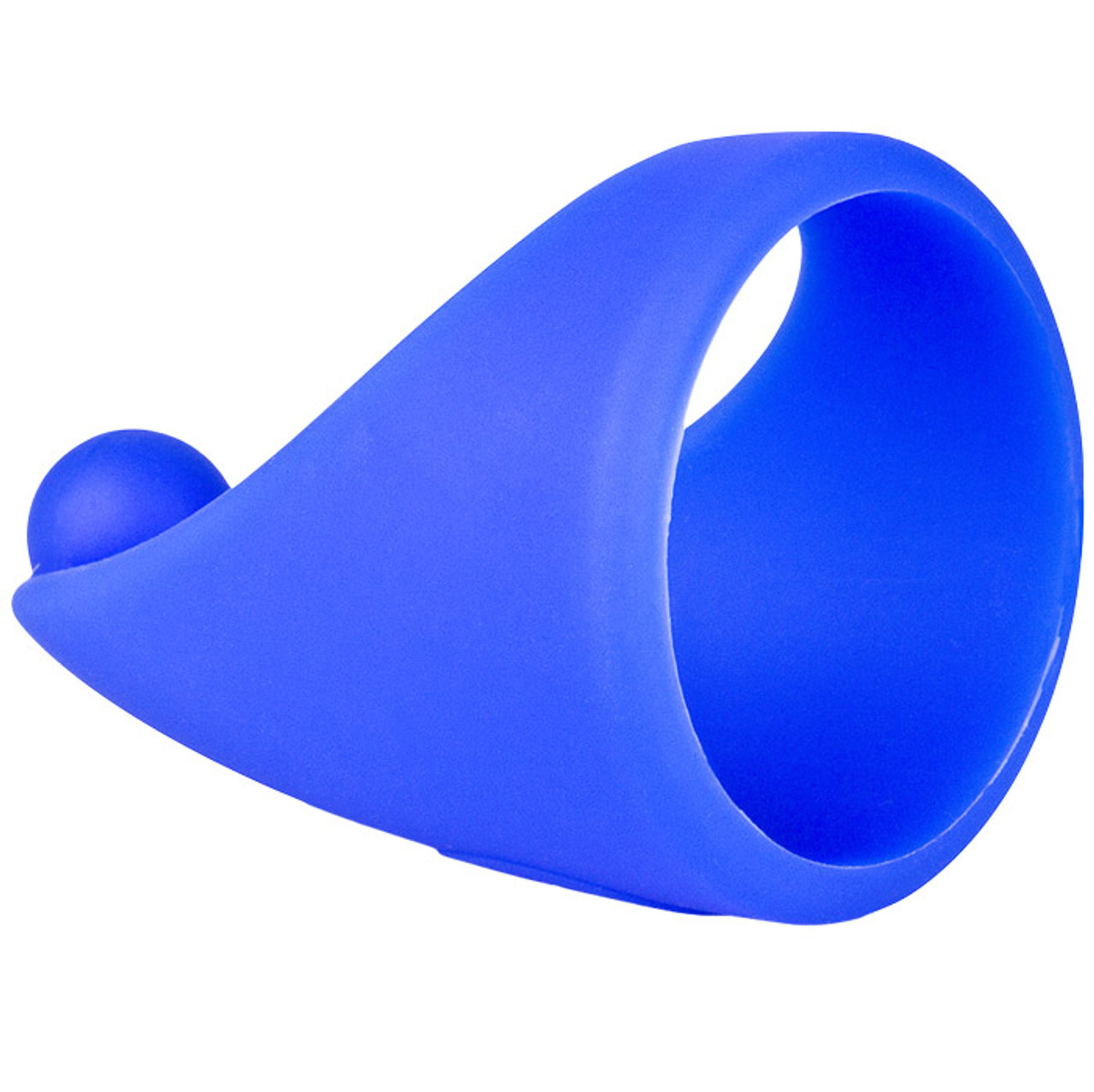 Screaming O SlingO Silicone Penis Ring with Contoured Sling Blue - Dallas  Novelty - Online Sex Toys Retailer