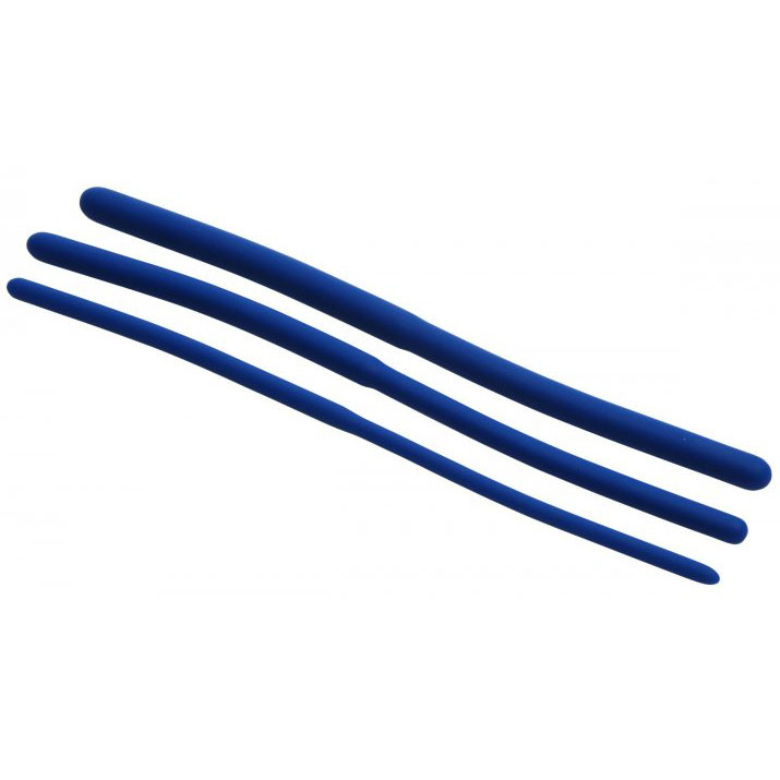 Master Series Invasion Silicone Urethral Sound Trainer Set - Dallas Novelty  - Online Sex Toys Retailer
