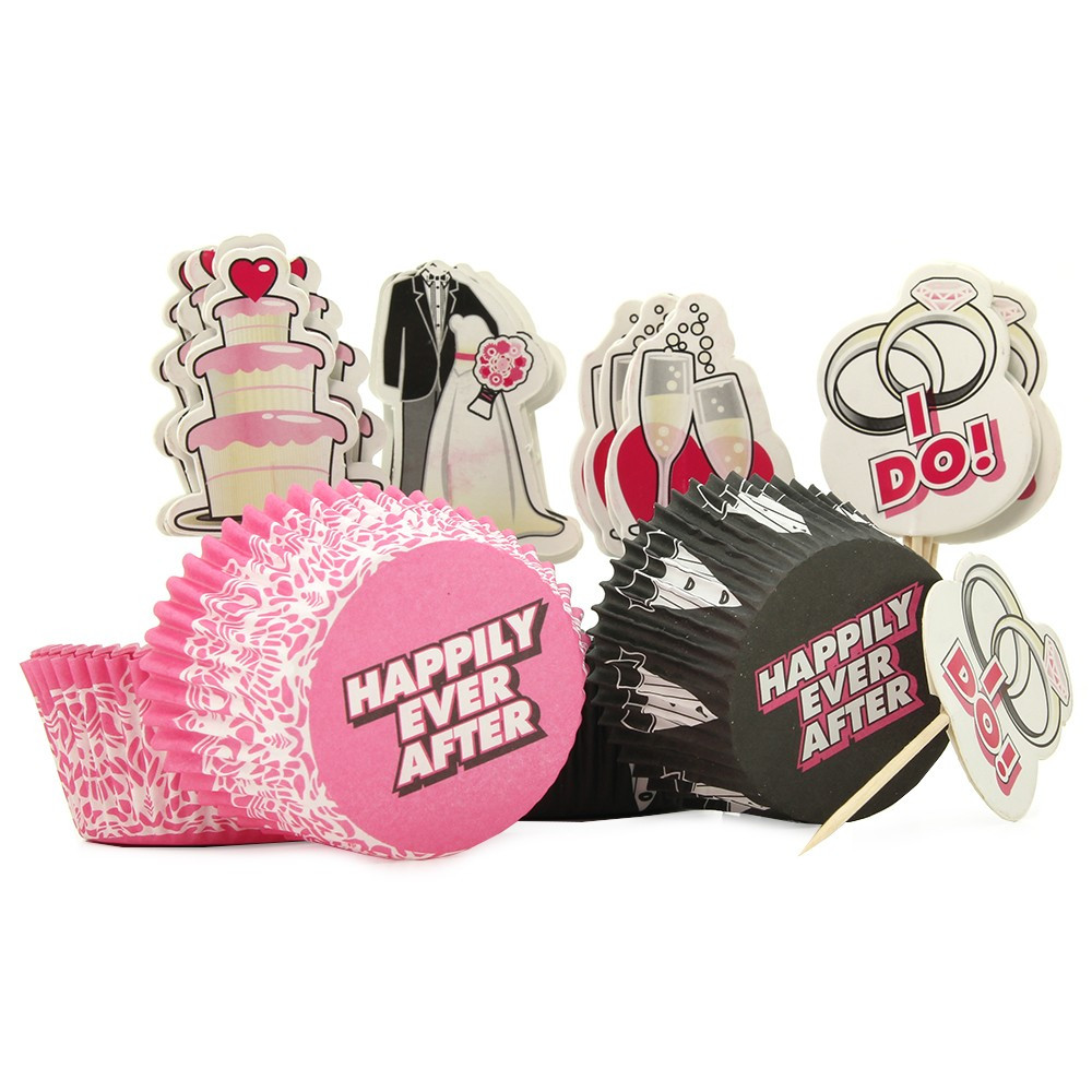 Little Genie Bridal Cupcake Decoration Set - Dallas Novelty - Online Sex  Toys Retailer